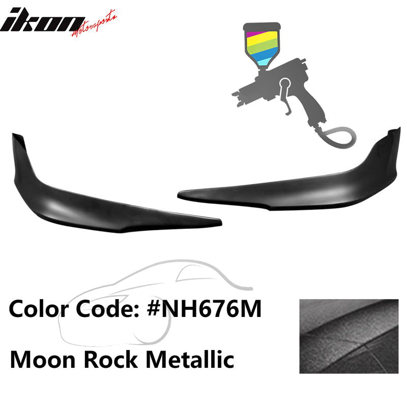 2011-2012 Honda Accord Sedan OE Front Bumper Lip PP