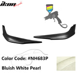 2011-2012 Honda Accord Sedan OE Front Bumper Lip PP