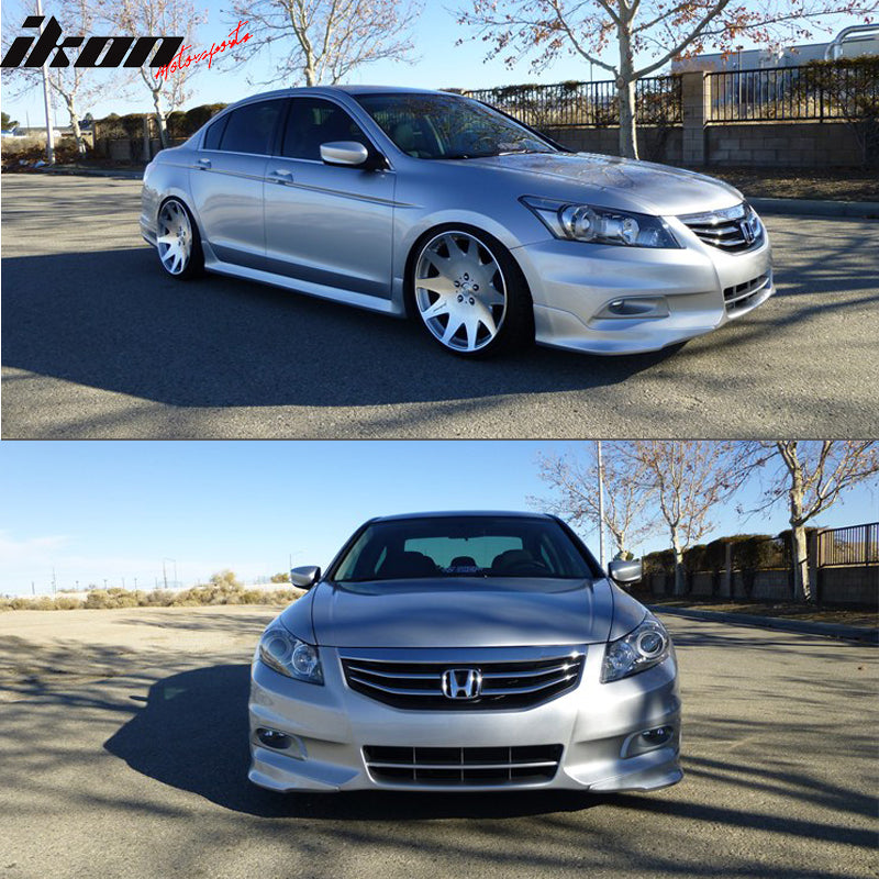 2011-2012 Honda Accord Sedan OE Front Bumper Lip PP