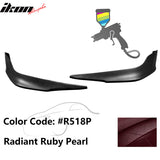 2011-2012 Honda Accord Sedan OE Front Bumper Lip PP