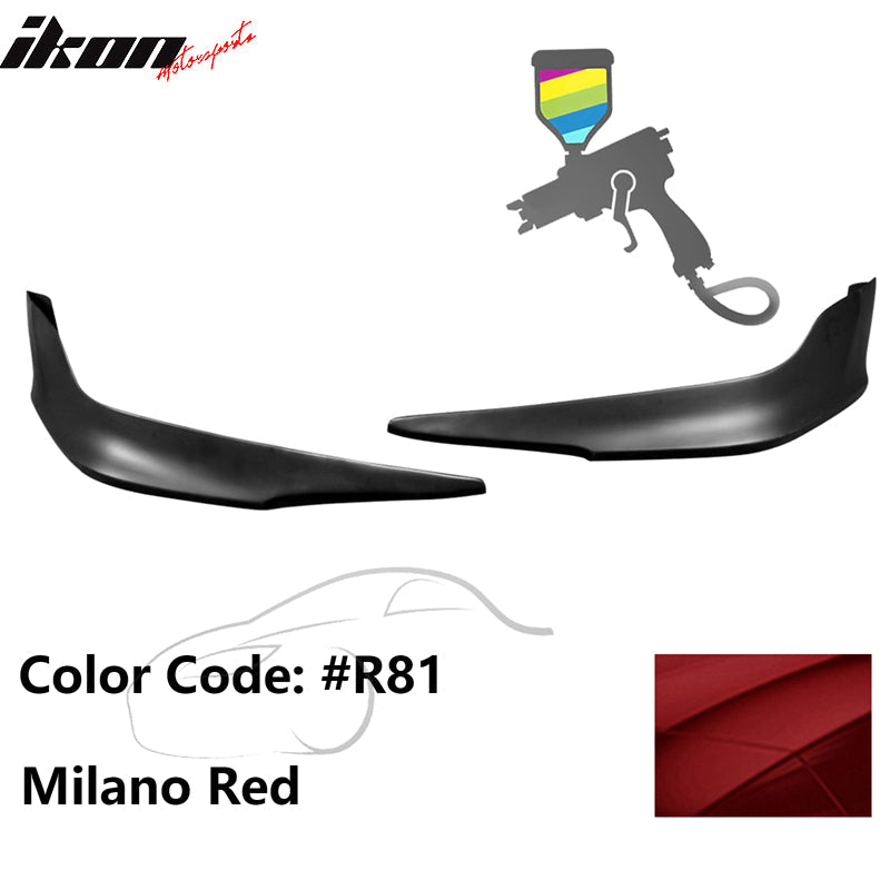 2011-2012 Honda Accord Sedan OE Front Bumper Lip PP