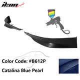 2013-2015 Honda Accord Sedan HFP Style Front Bumper Lip PP 2PC