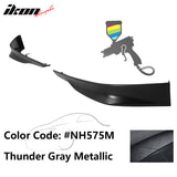 2013-2015 Honda Accord Sedan HFP Style Front Bumper Lip PP 2PC