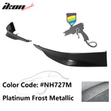 2013-2015 Honda Accord Sedan HFP Style Front Bumper Lip PP 2PC