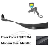 2013-2015 Honda Accord Sedan HFP Style Front Bumper Lip PP 2PC