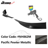 2013-2015 Honda Accord Sedan HFP Style Front Bumper Lip PP 2PC