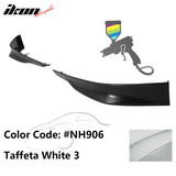 2013-2015 Honda Accord Sedan HFP Style Front Bumper Lip PP 2PC