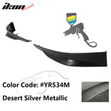 2013-2015 Honda Accord Sedan HFP Style Front Bumper Lip PP 2PC