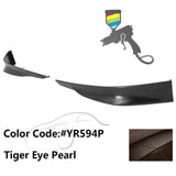 2013-2015 Honda Accord Sedan HFP Style Front Bumper Lip PP 2PC