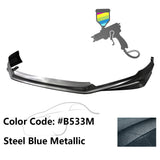 2013-2015 Honda Accord Sedan MD Style Front Bumper Lip PP 4DR