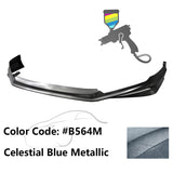 2013-2015 Honda Accord Sedan MD Style Front Bumper Lip PP 4DR