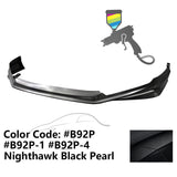 2013-2015 Honda Accord Sedan MD Style Front Bumper Lip PP 4DR