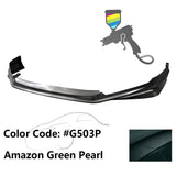 2013-2015 Honda Accord Sedan MD Style Front Bumper Lip PP 4DR