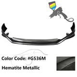 2013-2015 Honda Accord Sedan MD Style Front Bumper Lip PP 4DR