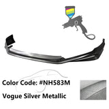 2013-2015 Honda Accord Sedan MD Style Front Bumper Lip PP 4DR