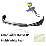 2013-2015 Honda Accord Sedan MD Style Front Bumper Lip PP 4DR