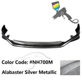 2013-2015 Honda Accord Sedan MD Style Front Bumper Lip PP 4DR