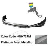 2013-2015 Honda Accord Sedan MD Style Front Bumper Lip PP 4DR