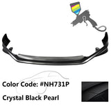 2013-2015 Honda Accord Sedan MD Style Front Bumper Lip PP 4DR