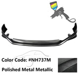 2013-2015 Honda Accord Sedan MD Style Front Bumper Lip PP 4DR