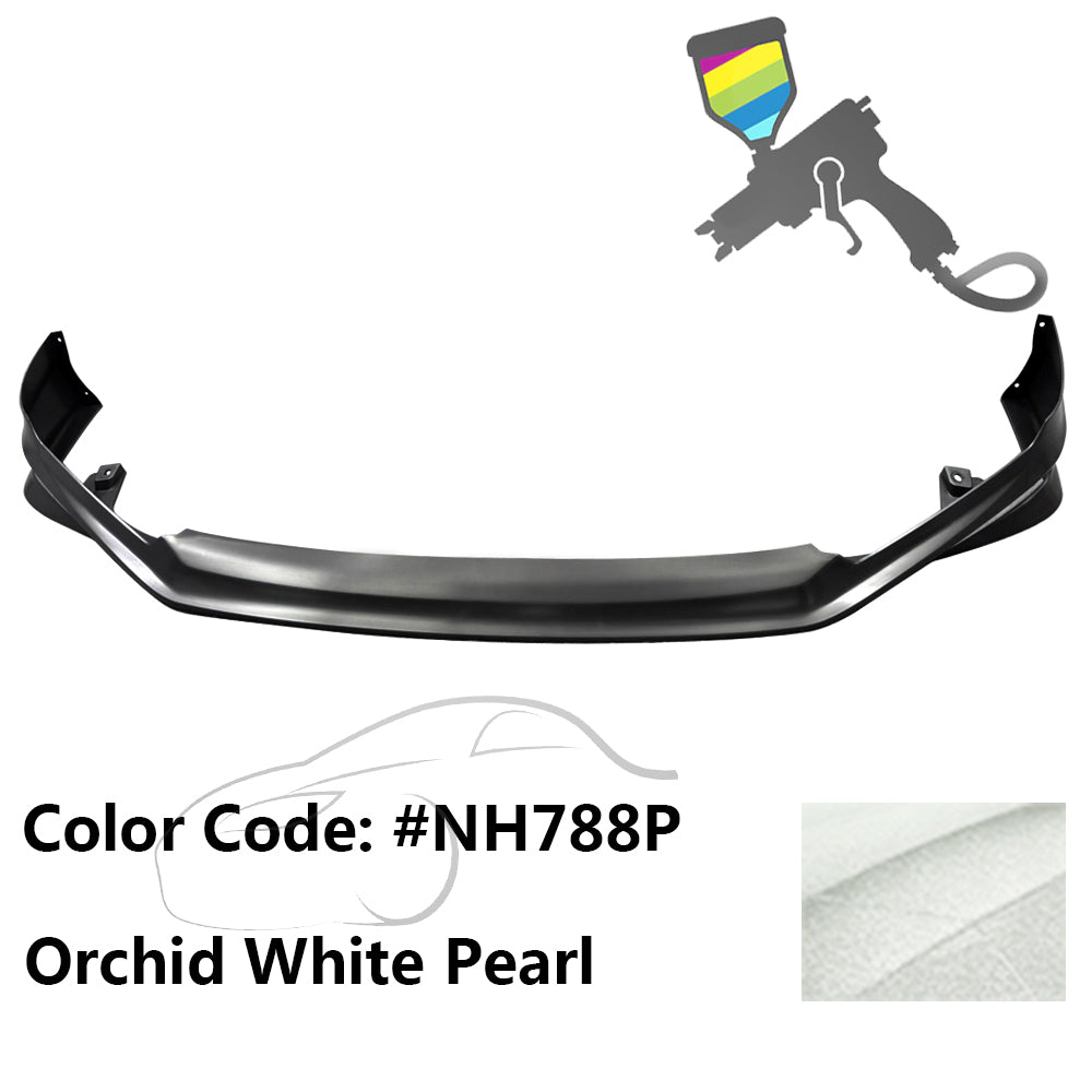 2013-2015 Honda Accord Sedan MD Style Front Bumper Lip PP 4DR