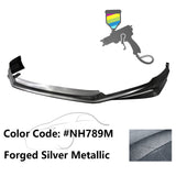 2013-2015 Honda Accord Sedan MD Style Front Bumper Lip PP 4DR