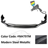 2013-2015 Honda Accord Sedan MD Style Front Bumper Lip PP 4DR