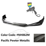 2013-2015 Honda Accord Sedan MD Style Front Bumper Lip PP 4DR