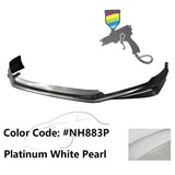 2013-2015 Honda Accord Sedan MD Style Front Bumper Lip PP 4DR