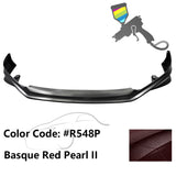 2013-2015 Honda Accord Sedan MD Style Front Bumper Lip PP 4DR