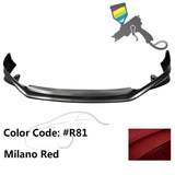 2013-2015 Honda Accord Sedan MD Style Front Bumper Lip PP 4DR