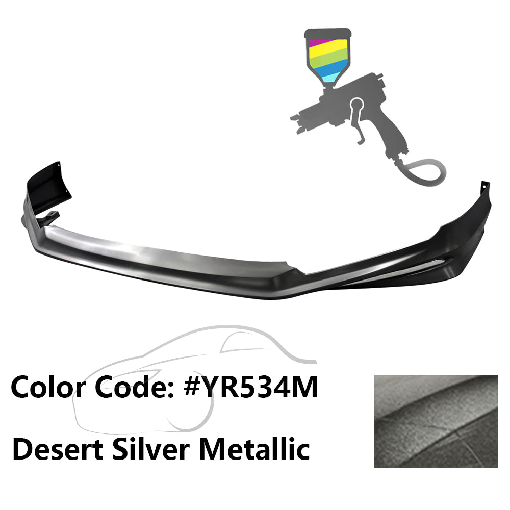 2013-2015 Honda Accord Sedan MD Style Front Bumper Lip PP 4DR