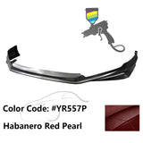 2013-2015 Honda Accord Sedan MD Style Front Bumper Lip PP 4DR