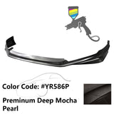 2013-2015 Honda Accord Sedan MD Style Front Bumper Lip PP 4DR