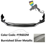 2013-2015 Honda Accord Sedan MD Style Front Bumper Lip PP 4DR