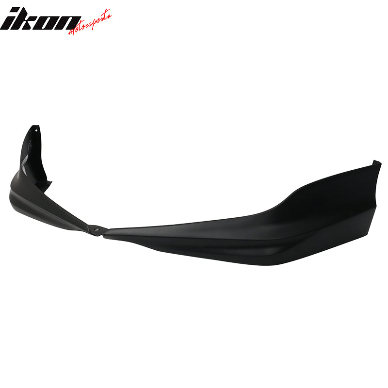 2017 Honda Accord Hybrid HFP Style Painted Front Bumper Lip Splitters