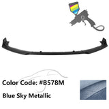 2018-2020 Honda Accord OE Style Front Bumper Lip 3PC PP