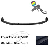 2018-2020 Honda Accord OE Style Front Bumper Lip 3PC PP