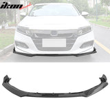 2018-2020 Honda Accord OE Style Front Bumper Lip 3PC PP