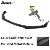 2018-2020 Honda Accord OE Style Front Bumper Lip 3PC PP