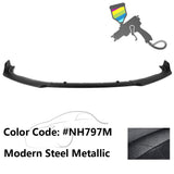 2018-2020 Honda Accord OE Style Front Bumper Lip 3PC PP