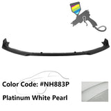 2018-2020 Honda Accord OE Style Front Bumper Lip 3PC PP