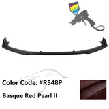 2018-2020 Honda Accord OE Style Front Bumper Lip 3PC PP