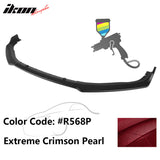 2018-2020 Honda Accord OE Style Front Bumper Lip 3PC PP