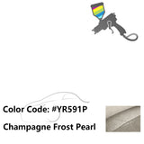 2018-2020 Honda Accord OE Style Front Bumper Lip 3PC PP