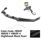 2018-2021 Honda Accord IKON V2 Style Front Bumper Lip PP