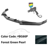 2018-2021 Honda Accord IKON V2 Style Front Bumper Lip PP
