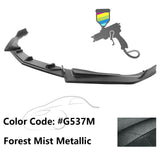 2018-2021 Honda Accord IKON V2 Style Front Bumper Lip PP