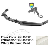 2018-2021 Honda Accord IKON V2 Style Front Bumper Lip PP