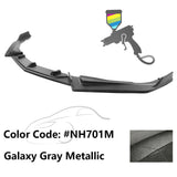 2018-2021 Honda Accord IKON V2 Style Front Bumper Lip PP